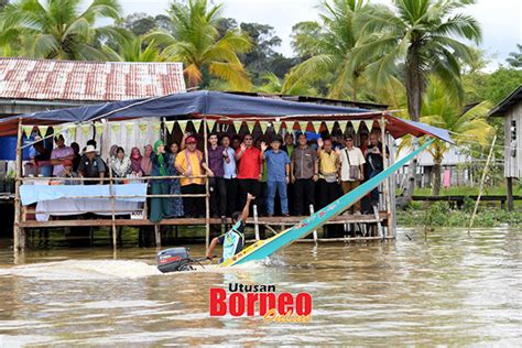 Ampalud De Padau Boleh Dijadikan Produk Pelancongan Di Beluran Utusan