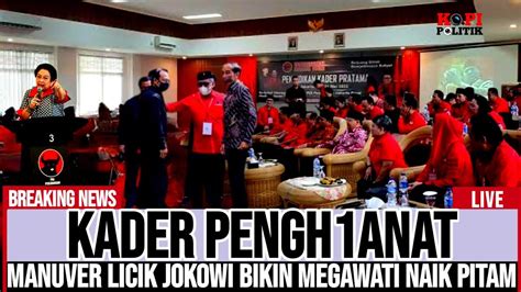 Pengh Anat Putra Megawati Kuliti Kebusukan Jokowi Didepan Kader Pdip