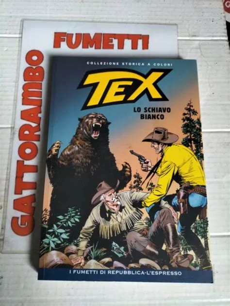 Tex N Collezione Storica A Colori Della Repubblica Ottimo Eur