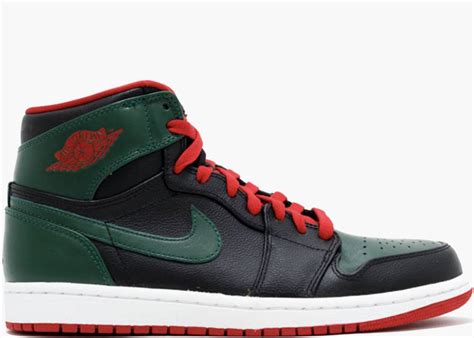 Nike Air Jordan 1 Retro Green Gucci Hype Clothinga