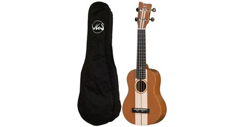 Gewa Ukulele Soprano Manoa W So Or Finitura Sunset Racer Con Custodia