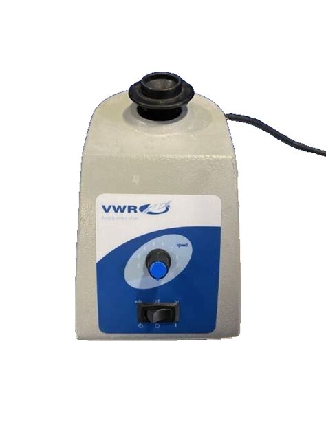 Vwr Mini Analog Vortex Mixer Vac Watts Ebay