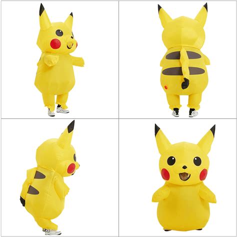 Inflatable Pikachu Costume Pokémon Merchandise Pokémon Merch