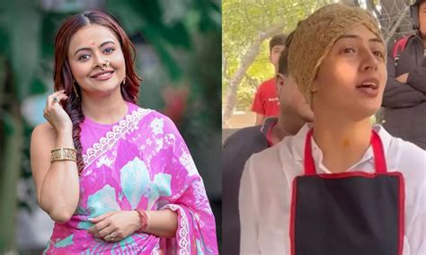 BB13s Devoleena Indirectly Criticises Viral Vada Pav Girls Selection