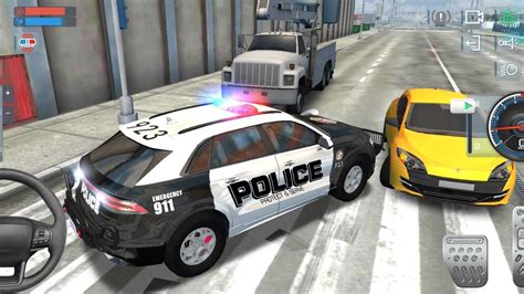 Cop Duty👮police🚨car Simulator Gameplay Video Real Traffic🚦police