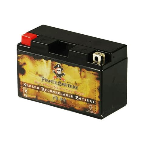 Yt7b Bs High Performance Maintenance Free Sealed Agm Motorcycle Battery