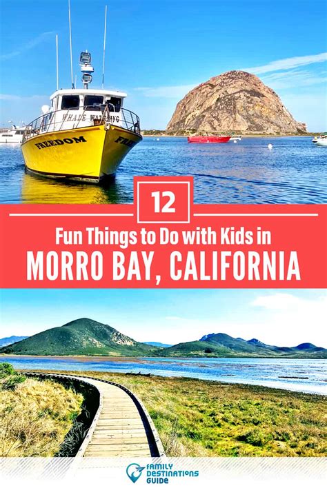 12 Fun Things To Do In Morro Bay With Kids For 2023