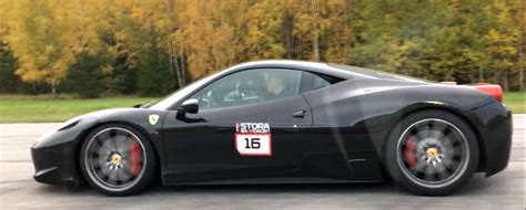 Hp Bmw M Vs Ferrari Drag Race Is An Emotional Rollercoaster