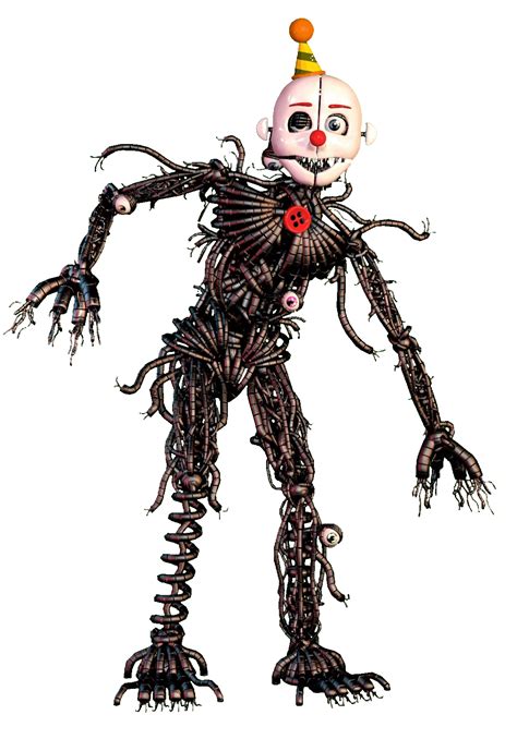 Celebratory Ennard Render Model By Scott Fixed By Razar