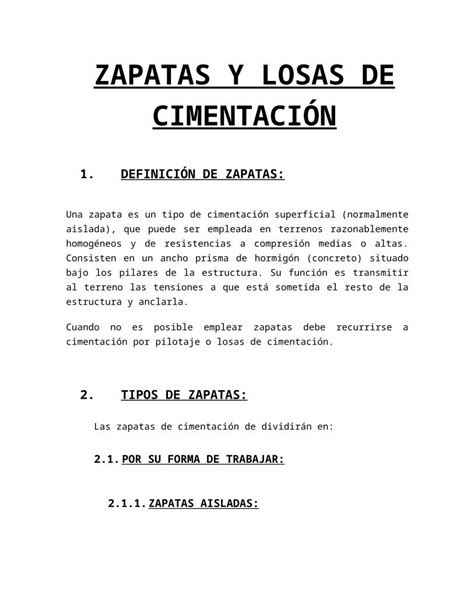 Docx Zapatas Y Losas De Cimentaci N Pdfslide Net