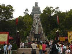 Le Grand Bouddha Tian Tian Le Plus Grand Bouddha De Hong Kong