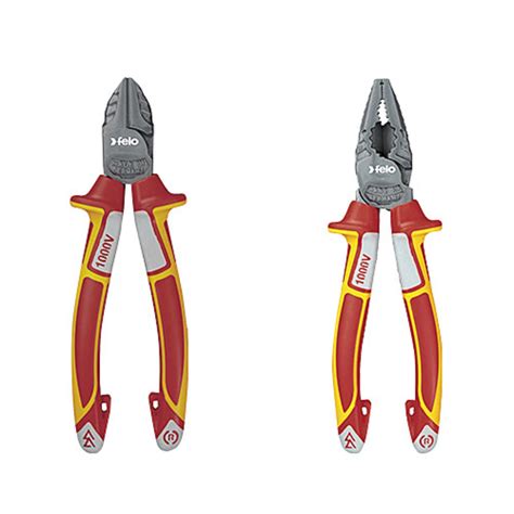 Plier Combo Combination Vde Pliers Vde Diagonal Nippers For Sale