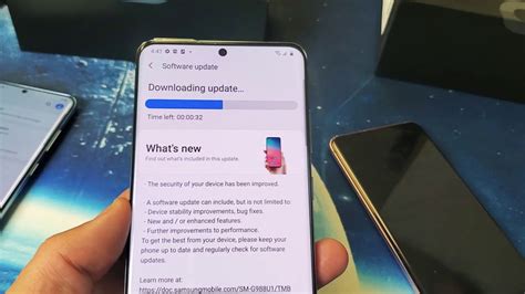 Galaxy S20 S20 How To Update Software Firmware YouTube