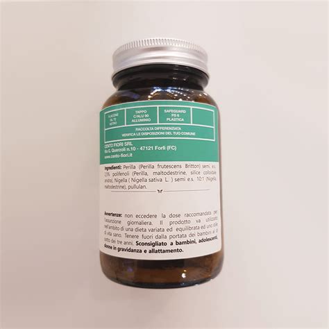 Allergivit Cento Fiori Capsule Elettra Erboristeria