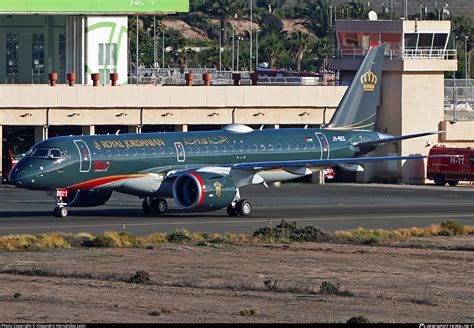 JY REC Royal Jordanian Embraer E190 E2 ERJ 190 300 STD Photo By