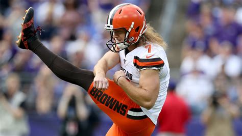 Browns Punter Jamie Gillan Praised for Offseason Transformation | Heavy.com