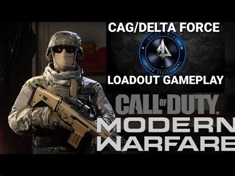 Delta Force Loadout