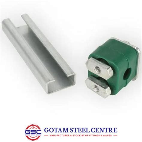 Silver Mounting Rail Stauff Rail Channel For Clamps At Best Price In