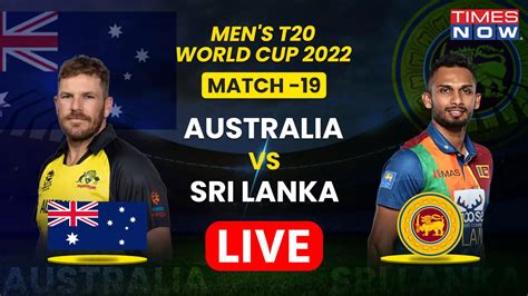 Australia vs Sri Lanka T20 World Cup Highlights: Marcus Stoinis' record ...