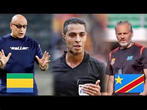 ELIM CAN 2023 GABON vs RDC LES ARBITRES CONNU LE BÉNIN BAT LE RWANDA