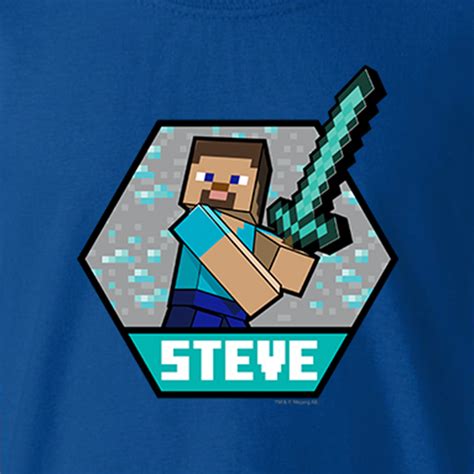 Minecraft Steve Shirt Texture