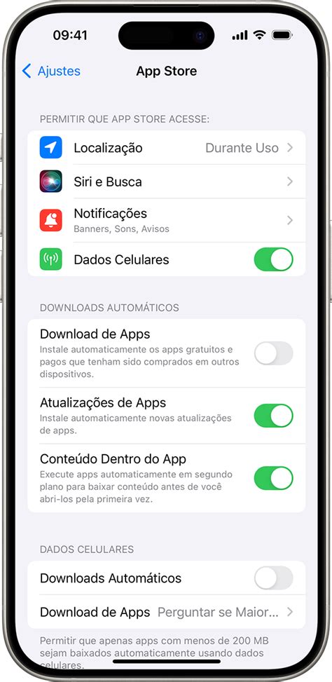 Como Atualizar Apps Manualmente No Dispositivo Apple Suporte Da Apple