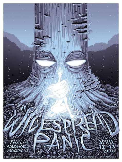 Josholland.com Store — WIDESPREAD PANIC POSTER