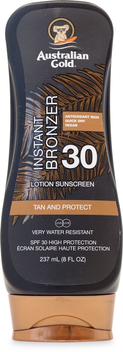 Australian Gold Spf30 Lotion With Bronzer 237ml Medino