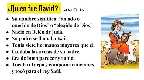 Historia De David Resumen De La Vida Y Reinado Del Rey De Israel En