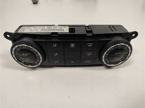 Mercedes Ml W Panel Klimatyzacji Nawiewu A A