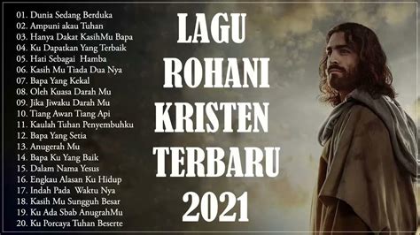 Lagu Rohani Paling Terindah 2023 Memberikan Kelegaan Lagu Rohani