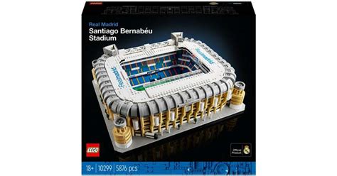 Lego Creator Real Madrid Santiago Bernab U Stadion Pepita Hu