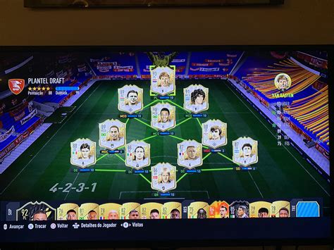 All ICON Draft!!! NO CAP! : r/FIFA22