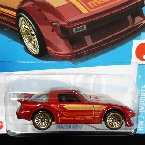 Mattel Other Hot Wheels Mazda Rx Red Hw Jimports Collection Jdm Poshmark