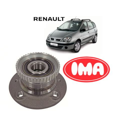 Cubo De Roda Tras C Rol Renault Scenic Tds C Abs 99 11