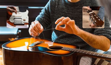 How To String A Guitar Nutshell Guide Novander