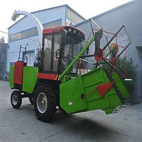 Cattle Raising Harvesting Straw Crushing Machine Crop Harvesting And