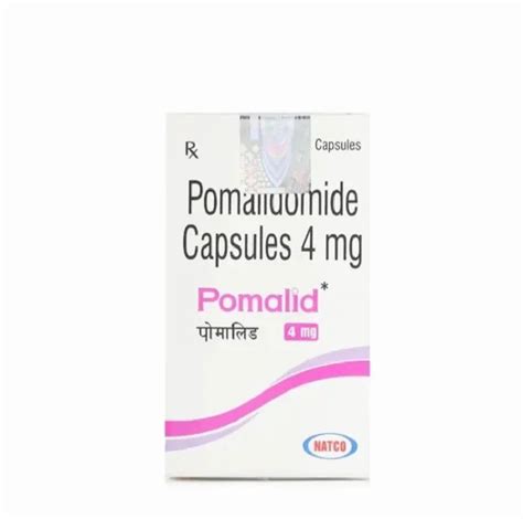 Pomalidomide Mg Capsules At Rs Bottle Pomalid In Nagpur Id