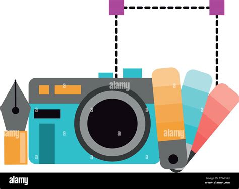 Vectors And Graphic Design Digital Tools Stock Vector Image And Art Alamy