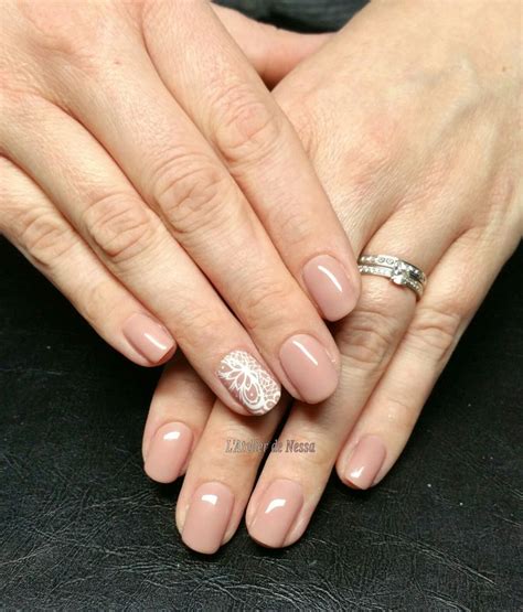 Natural Nails Vernis Semi Permanent L Atelier De Nessa Rennes