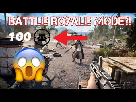 NEW BATTLE ROYALE MODE IN FAR CRY 5 Far Cry 5 Battle Royale YouTube