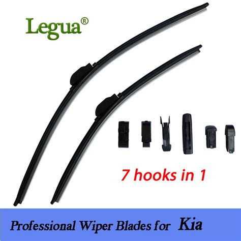 Legua Car Windscreen Wiper Blades For Kia Soul For Rio Sorento Sportage