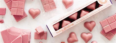 Shop Ruby Chocolate from Purdys Chocolatier