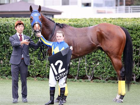 ドイル騎手jra2勝目、夫マーカンド騎手と2度目の夫婦ワンツー「気持ち良く走れた」／市川s 競馬写真ニュース 日刊スポーツ