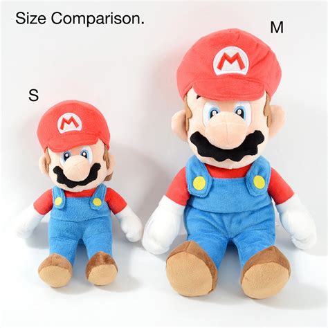 Super Mario All Star Plush Collection Mario Medium Tokyo Otaku