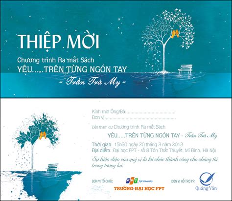 Tầm Quan Trọng Của Thiệp Mời Trong Sự Kiện