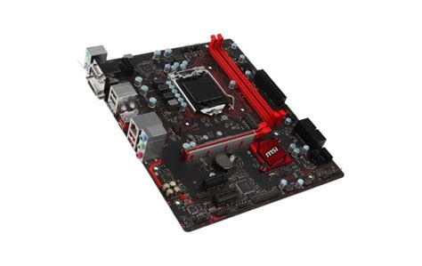 Msi B250m Gaming Pro Intel B250 Socket 1151 Ddr4 Micro Atx Motherboard