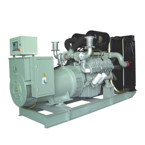 Soundproofopen Type Diesel Generator Set With 1800kw Mtu Engine