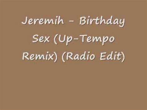 Jeremih Birthday Sex YouTube