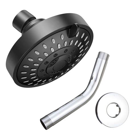 Five Level Water Saving Concealed Shower With Adjustable Top Spray